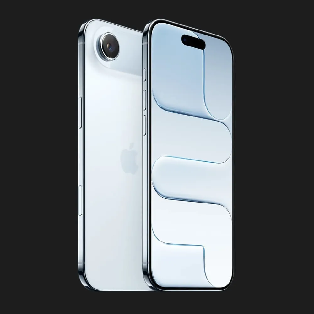 Apple iPhone 17 Air 256GB (Sky Blue) (e-Sim) — купити в Ябко від